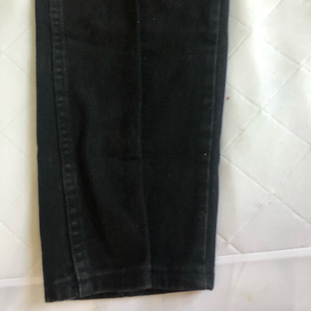 Rustler 38x30 Straight Fit Men’s Jeans (Black) - Picture 5 of 8